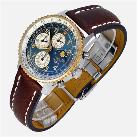 breitling montbrillant navitimer olympus 1461 perpetual calendar|Breitling Navitimer 1461 .